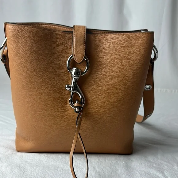 Rebecca Minkoff Tan Shoulder Bag - Picture 9 of 12
